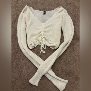 Windsor Cream Knit Sweater